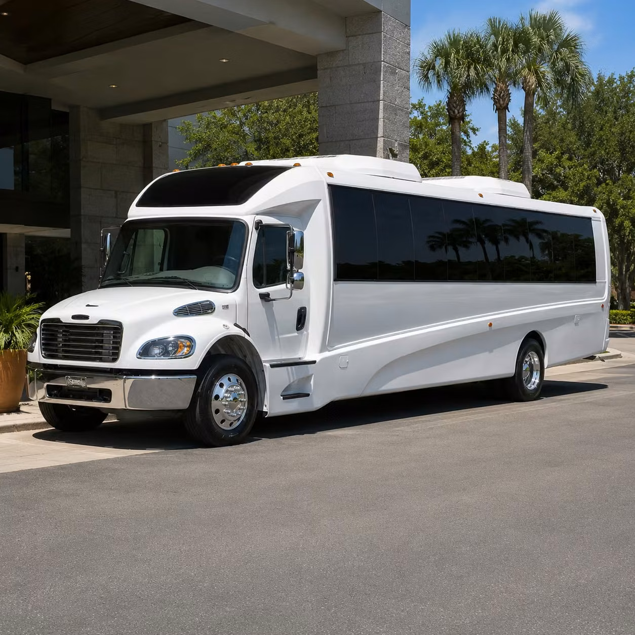 brownsville wedding transportation